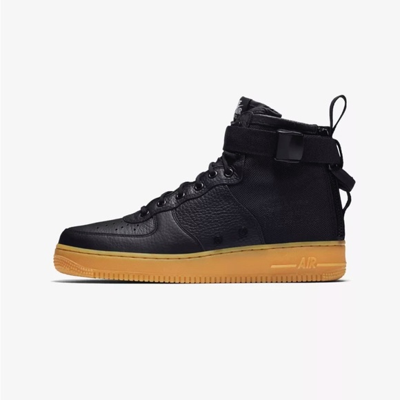 Nike SF Air Force One mid high top - Picture 2 of 12